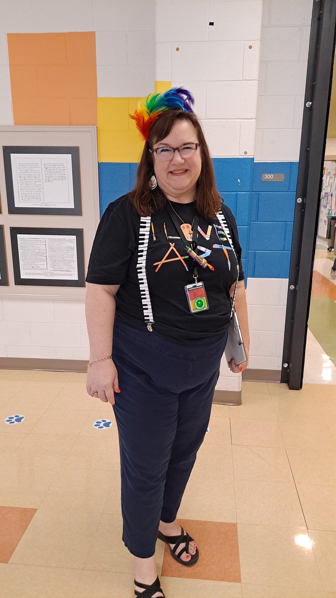 Wilburn rocking their favorite musician t-shirts.
#WilburnProud