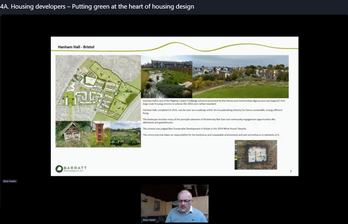 talklandscape's tweet photo. How Biodiversity Net Gain is being implemented in #housing developments, and how residents and communities can engage with #biodiversity and #sustainability? #BNG
Hear from @BJHawtin and @BritishLandPLC #LICPDDay https://t.co/p1mDYK8kuM