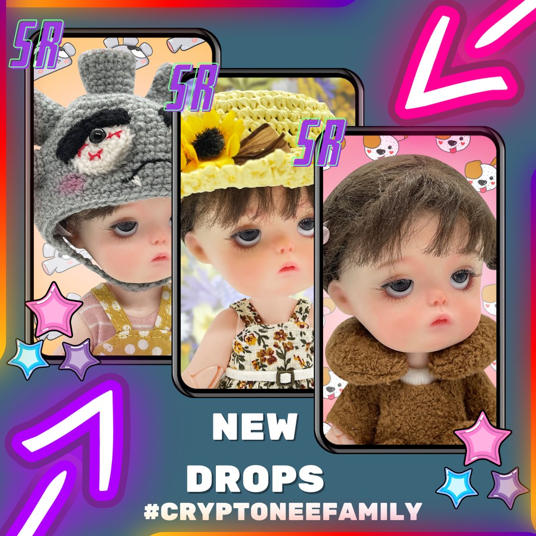 CryptoneeFamily's tweet photo. 🔥NEW DROP🔥

#nft #nftart #nftcollector #nftcommunity #nftthailand #nftnews #nftdrop #btc #eth #ethereum #opensea https://t.co/QWvvINW8nr