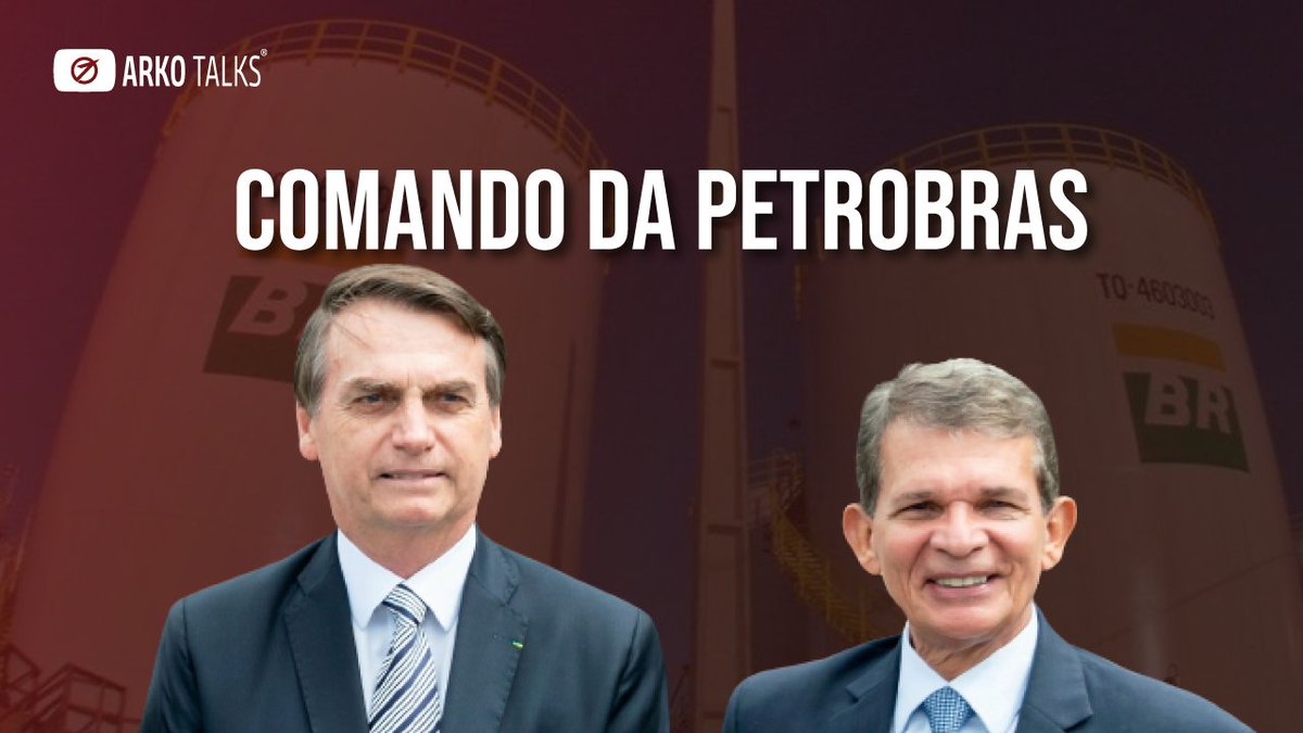 arkoadvice's tweet photo. Domingo (20), durante a live Política Brasileira, nossos analistas falaram a respeito da possibilidade de troca no comando da Petrobras. Confira! https://t.co/MFT2EzqfJB
#arkoadvice #politicabrasileira #petrobras #governodobrasil https://t.co/puGrTMNBh0
