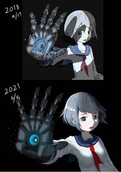 #イラスト #絵 少しずつ神絵師を目指すよ