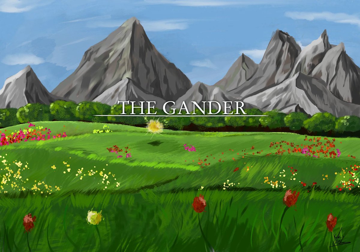 darkvisioncast's tweet photo. This week,  The Gang gets a slight reprieve from the Abyss when Nubz transports them to... The Gander? What the hell is "The Gander"?

Episode out now.

https://t.co/SiSqM3Nwzk

#dnd #podcast https://t.co/HK4fLrBQH5