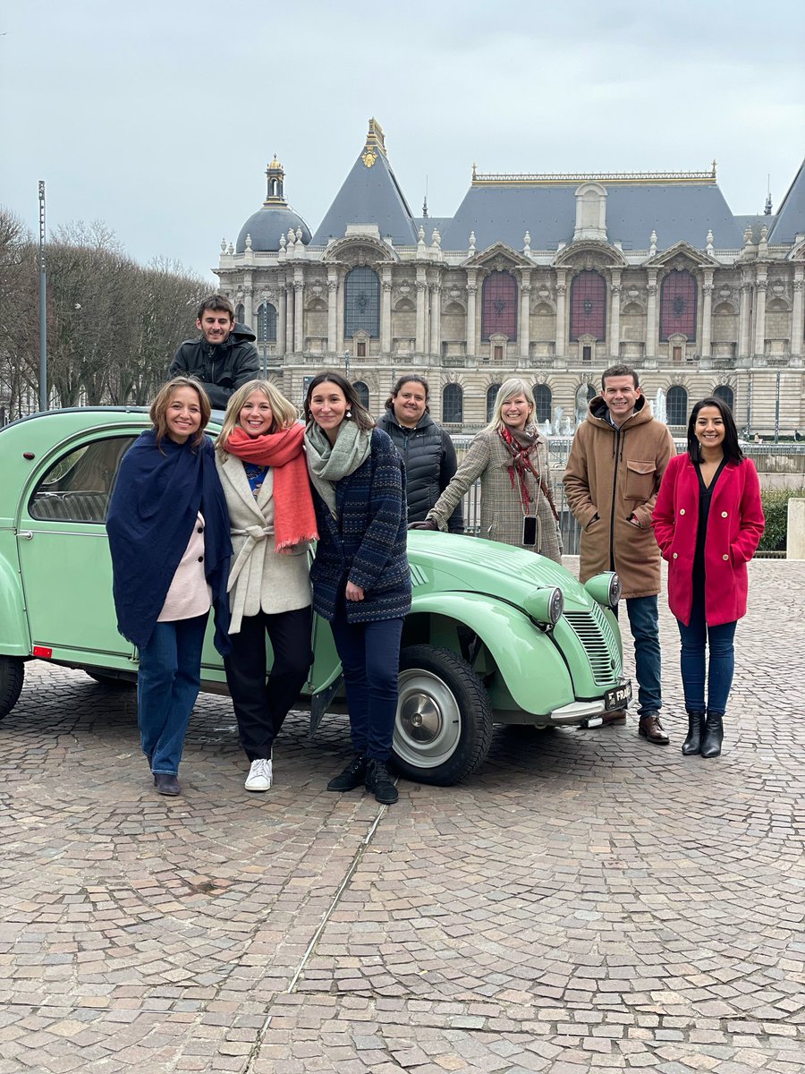 Vous avez peut-être reconnu les lieux ? La nouvelle étape du #roadtripf24 🚘 se déroule à #Lille, dans le nord de la #France 🇫🇷.

Cette semaine, c'est le thème de l'#education qui est abordé !

#Presidentielle2022
