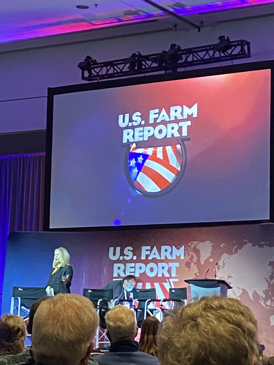 CaraOAg13's tweet photo. In person! @GrainFarmers @USFarmReport #MarchClassic #USFarmReport https://t.co/aY8fTkeEQH