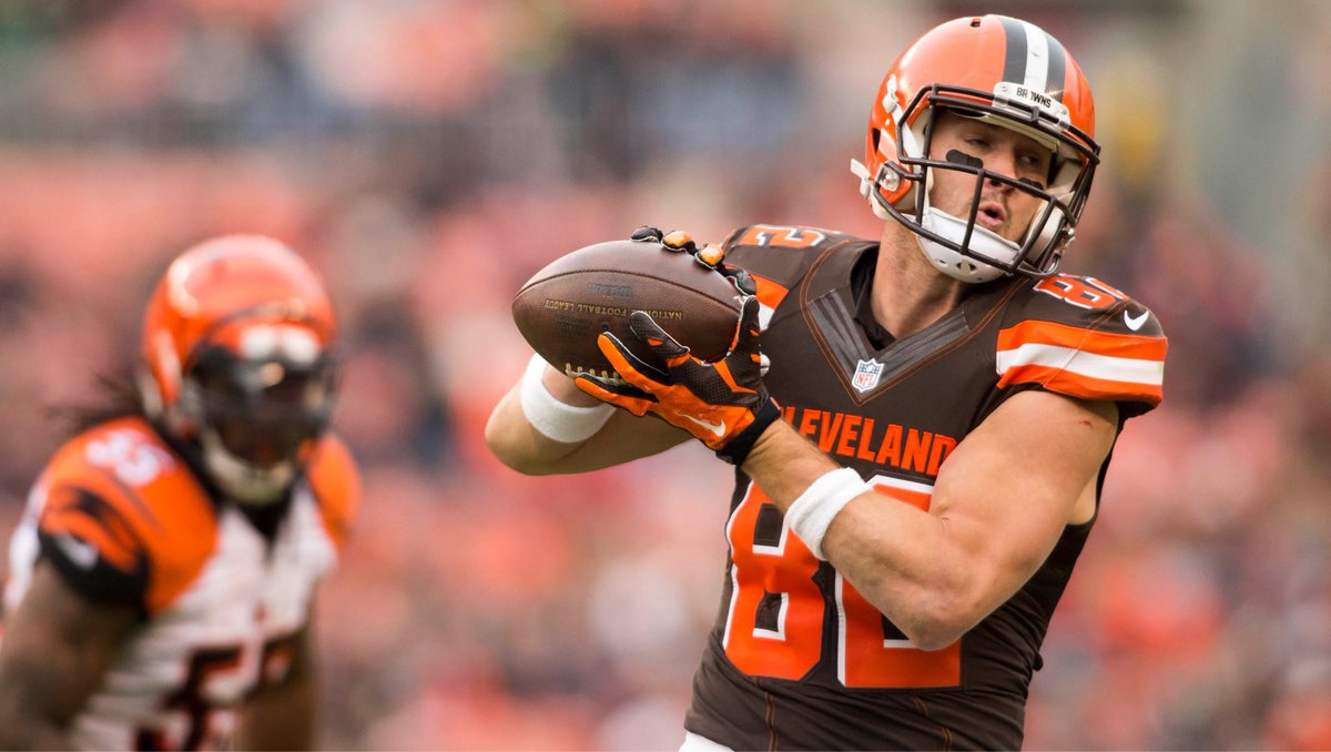 legendscle's tweet photo. Gary Barnidge
Cleveland Browns
2013-2016 https://t.co/XaNvS5MUjb