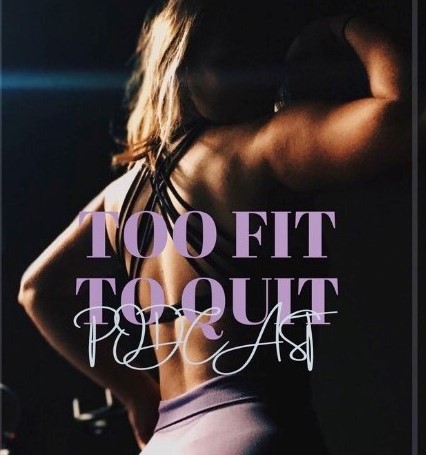 2/2 Worden's encouraging messages about #fitness  #Health &amp; #wellness can be heard live at 12 Noon ET, Friday, March 25 by clicking the red arrow in top left column of student-run news media. She is definitely "Too Fit to Quit."
