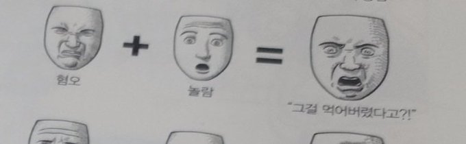 혐오+놀람=그걸먹어버렸다고?! https://t.co/xmlWD60SyF 