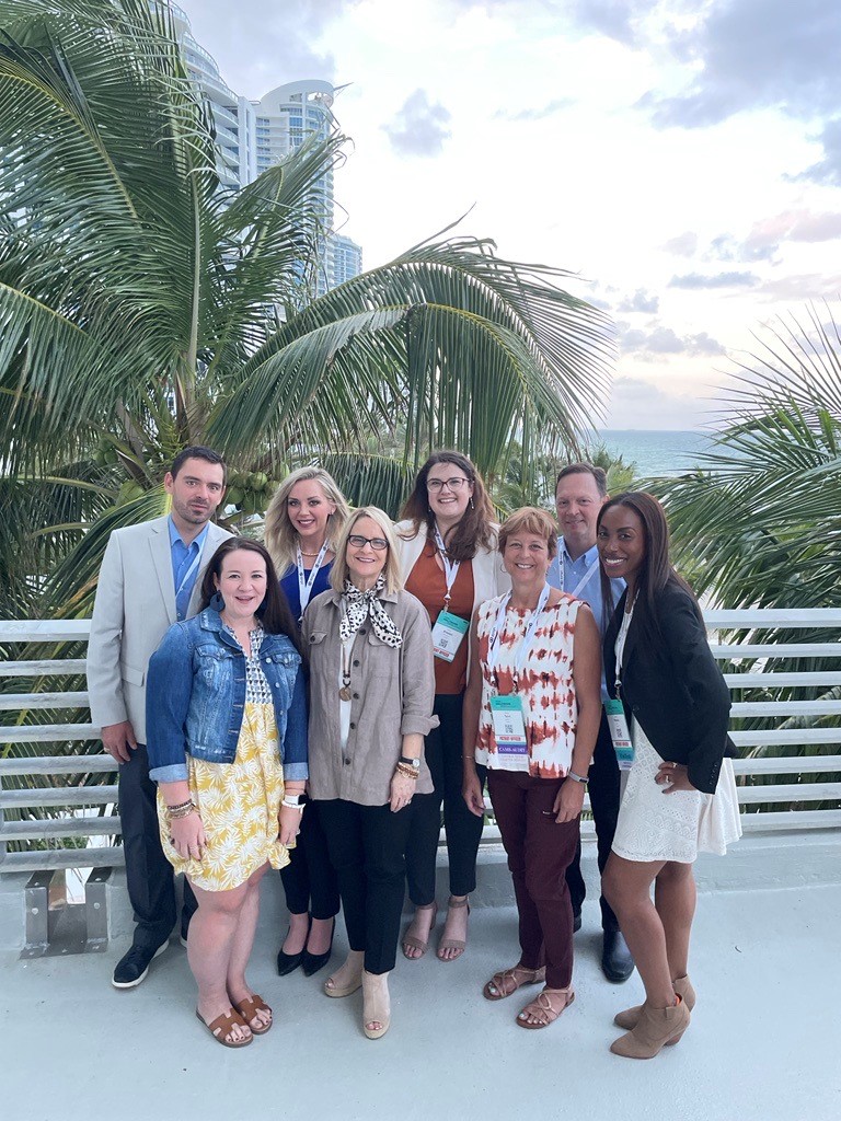 weareabrigo's tweet photo. The Abrigo team is enjoying their time down at @ACAMS_AML Hollywood!

If you're attending the conference, make sure to stop by booths 403 and 401 to visit with our onsite reps to learn more about how we are making BIG things happen.

#ACAMS #ACAMSCommunity #AMLEvents https://t.co/3B0LknOfnY
