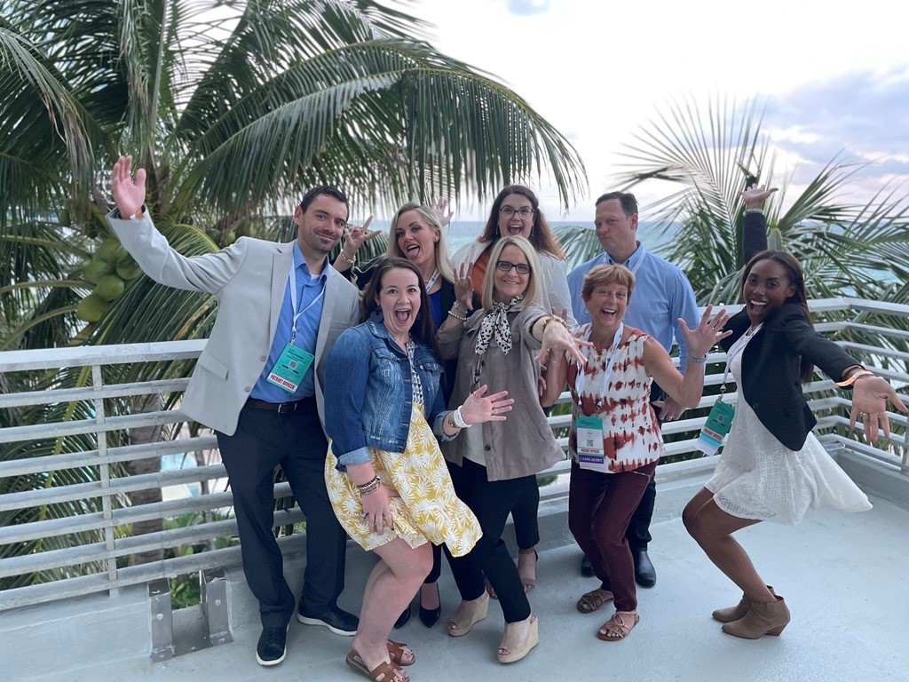 weareabrigo's tweet photo. The Abrigo team is enjoying their time down at @ACAMS_AML Hollywood!

If you're attending the conference, make sure to stop by booths 403 and 401 to visit with our onsite reps to learn more about how we are making BIG things happen.

#ACAMS #ACAMSCommunity #AMLEvents https://t.co/3B0LknOfnY