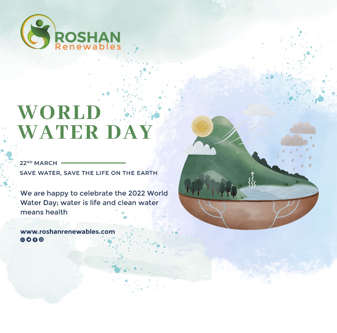 Safe access to clean water is important to the health of the populace. 
At Roshan we believe everyone should have access to clean water