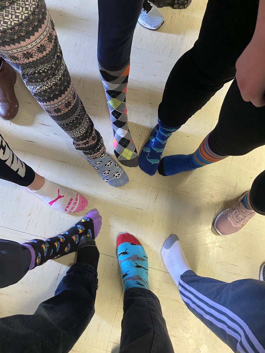 Rocking our socks