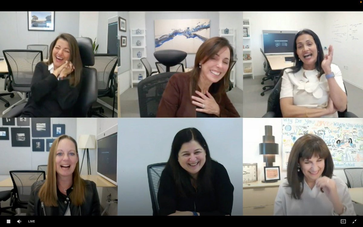 VarshaKanwar's tweet photo. “We are all standing on the shoulder of giants. Women before us build the bridge and our job is to make it sturdier &amp; broader so more women can cross it” @gerri_elliott … you are pure light, energy and joy 🙌🏽. We will miss you so very much 💗 #WeAreCisco #WomenOfCisco #CiscoWOI https://t.co/o42FlRN0TP