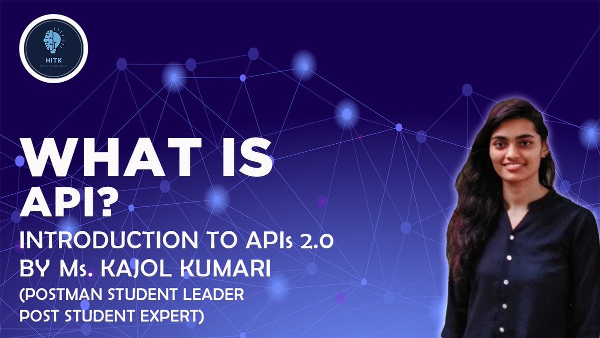HitkTech's tweet photo. API is a building block to facilitate the transfer of data between people and systems. While every developer🧑‍💻 has heard about this term yet many face problems using it, especially beginners. Well, HITK Tech Community has got your back😇.

Read 🧵
#OpenSource  #WomenWhoCode https://t.co/GN45BIwcE6