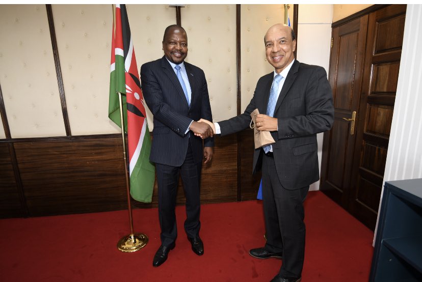 Kenya is looking for international partnerships as it seeks to cement its foothold as a regional centre of excellence for health.