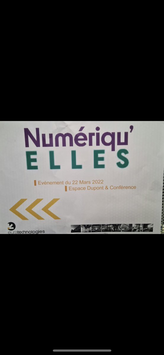 Très belle initiation à destination des collégiennes et lycéennes aux ateliers #codage et #fibredorange au forum Numeriqu’elles à Lille