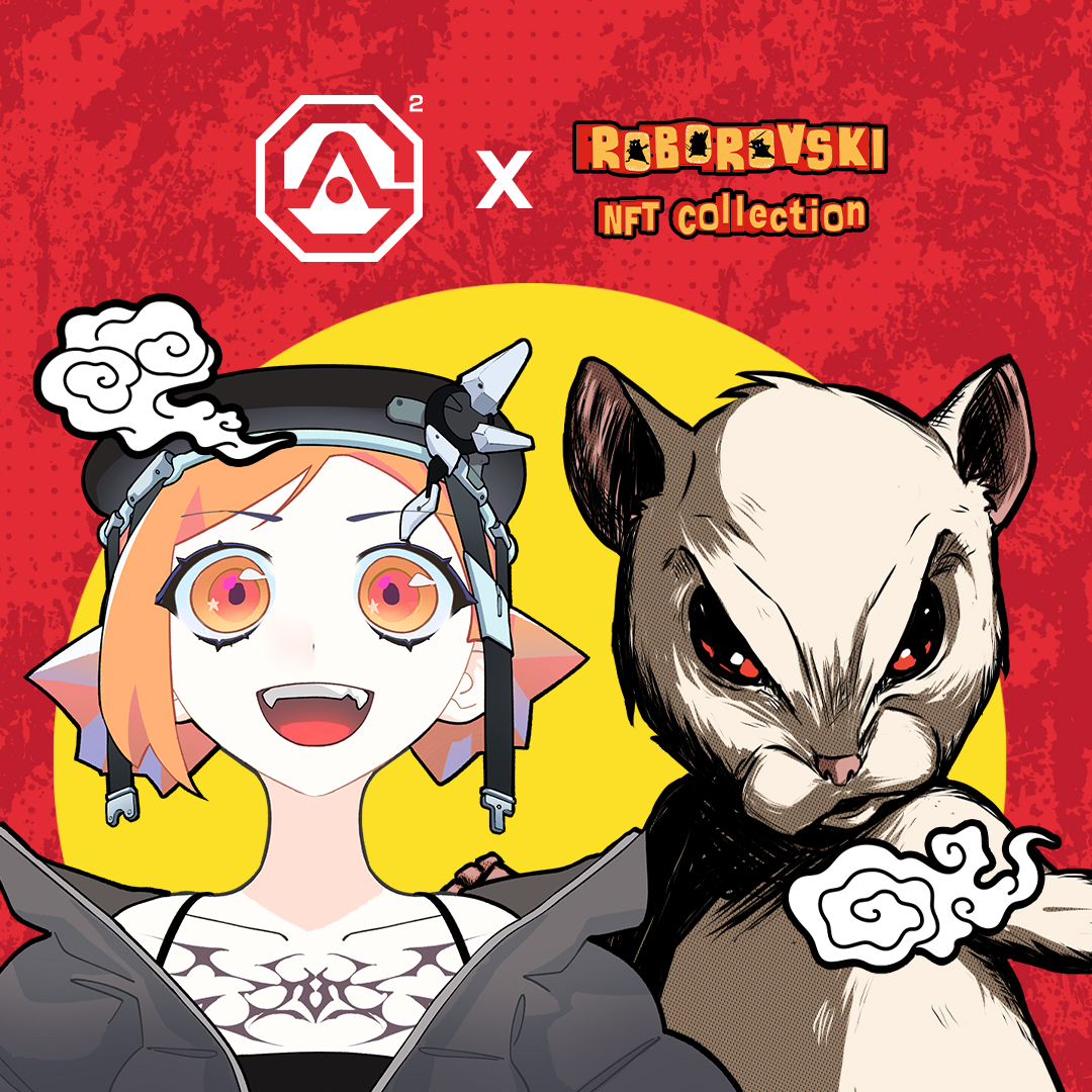 Roborovski x Aiko Virtual

Aiko Virtual provided us with 5x WL spots for Robofam!

To enter:
🔸 Tag 3 friends
🔸 Like &amp; Retweet this post
🔸 Follow both <a href="/RoborovskiNFT/">RoborovskiNFT</a> and <a href="/aikovirtual/">Aiko Virtual</a>

Winners in 24 hours ⏳

Good luck!