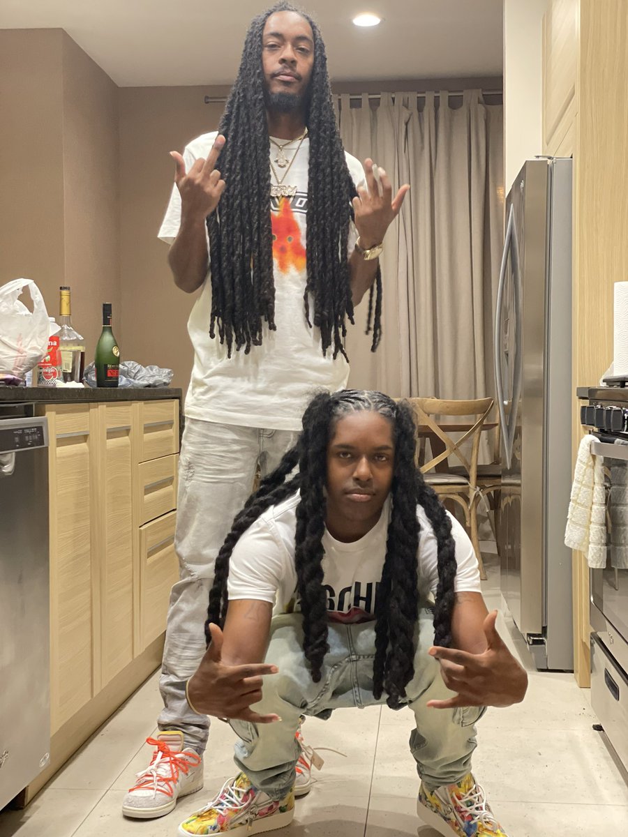 Ducked_Off24's tweet photo. Happy Gday to my young rich nigga! More life baby bro 💛💸💫🥳 https://t.co/uAsvsKYn7f