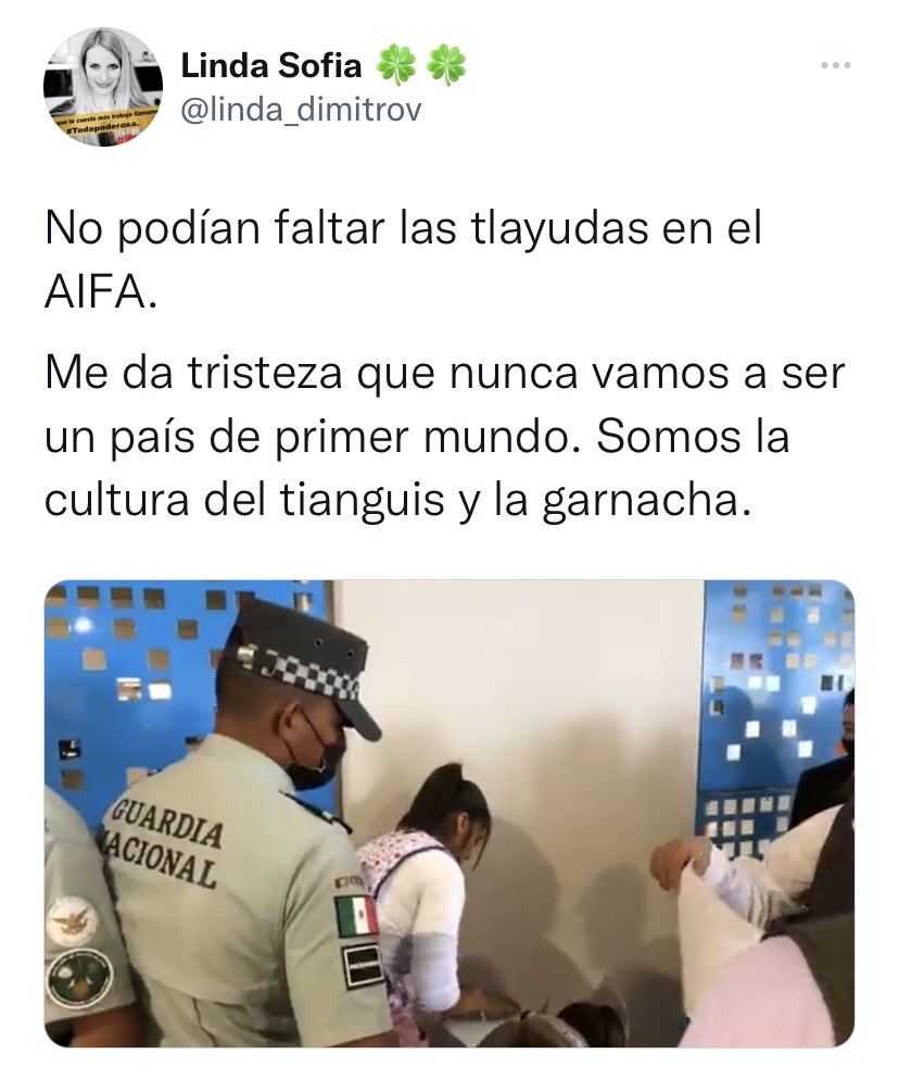 Gracias a nuestra cultura del tianguis millones de mexicanos sostuvimos este país en los peores tiempos de la pandemia mientras tu cantabas cielito lindo.
Gracias a nuestra cultura de la garnacha, nuestra comida es patrimonio de la humanidad.
A webo las tlayudas me representan.💪