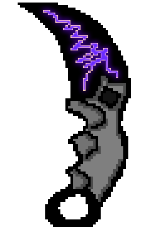 New #NFT #NFTCommunity #NFTs item!!!!
Purple Lightning Darkness Karambit!!!!
opensea.io/assets/matic/0…