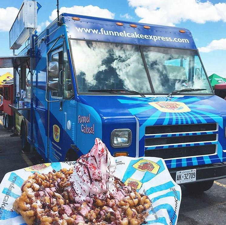 Only 6 weeks until our first festival 🍴🤤 Are you excited for festival season to begin? 
▪️
▪️
▪️
▪️
▪️
▪️
#toronto_insta #torontolife #catering #GTA #toronto #foodtruck #party #summer #foodtruck #funnelcake #funnelcakeexpress #icecream #festival