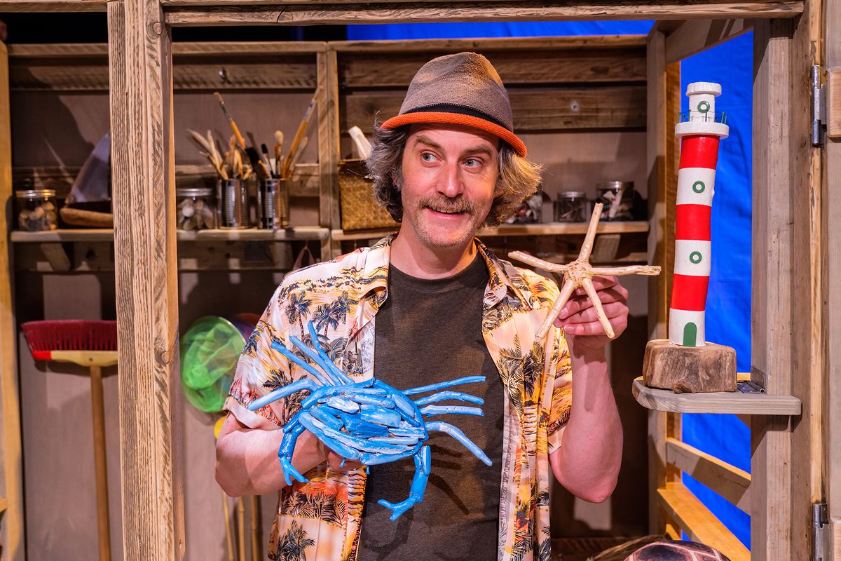 ⭐️EASTER HOLIDAYS FUN⭐️
Book your tickets for this fab THEATRE SHOW for children at St Peter's Church Hall in #Cleethorpes - Birdhouse presents Pebble on the Beach (<a href="/M6Theatre/">M6 Theatre Company</a> )
Tuesday 5th April for children age 3+ and families.
eventbrite.com/e/birdhouse-pr…
<a href="/CleethorpesUK/">Visit Cleethorpes</a> <a href="/FF_NELincs/">Families First NEL</a>