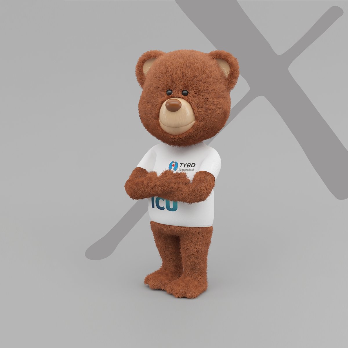 exemedianet's tweet photo. Türk Yoğun Bakım Derneği için modellediğiz dernek maskotu ☺️

#3dmodelleme #exemedia #markaol #eniyileriçineniyisi #tybd #maskot https://t.co/k90RvZoPzR