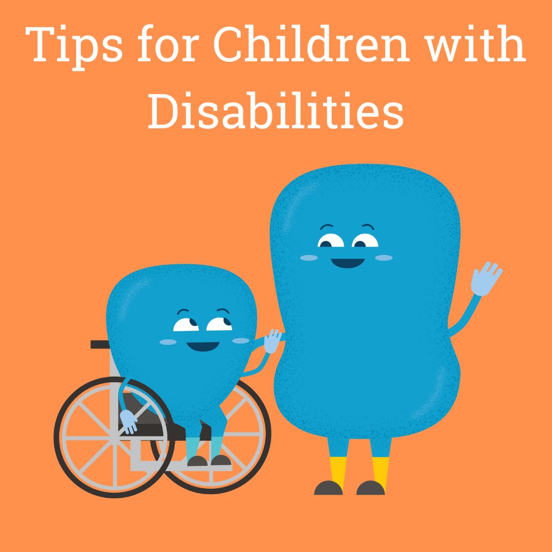 ParentingC19's tweet photo. Today's #ParentingTipsTuesday 👩👩👦 post is about #ParentingChildrenWithDisabilities
#ChildrenWithDisabilities Tip 1: Communicating with Your Child
🧵👇 Thread
#covid19parenting #palyfulparenting #positiveparenting #parentingchildrenwithspecialneeds #ParentingTips https://t.co/SsLmDGVqw8