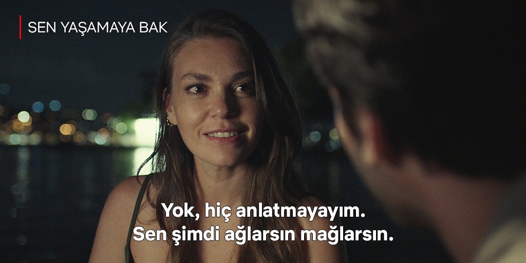 netflixturkiye's tweet photo. Arkadaşım: Günün nasıl geçti?
Ben: https://t.co/vnDTFopZ89