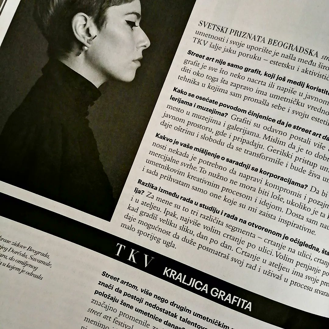 tkvtweet's tweet photo. #harpersbazaarserbia
#artissue https://t.co/laTCNzjWHv