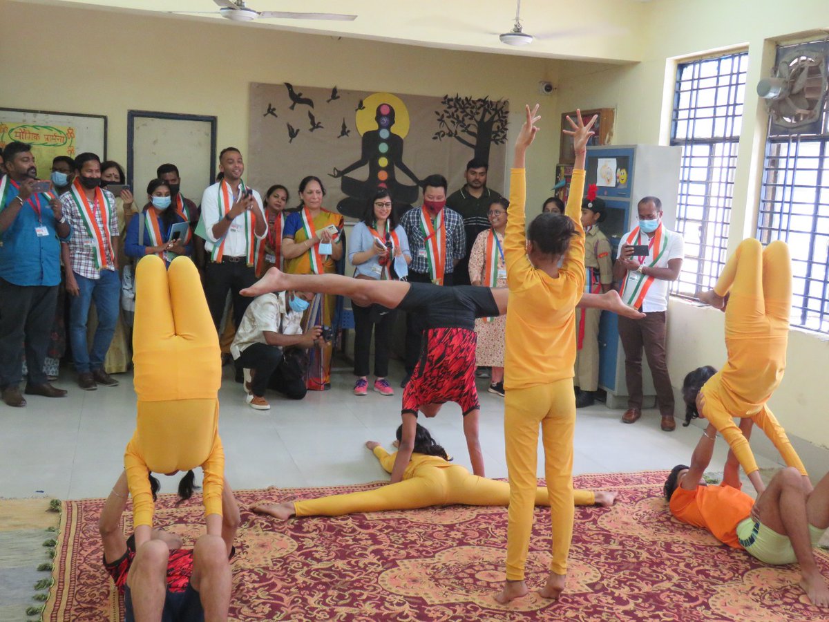 RPVVSHALIMAR's tweet photo. "Transforming Lives through Transforming Education”
Cohort of SAARC Countries visited RPVV/SoSE Shalimar Bagh to get an insight on the Initiatives taken by Delhi Govt in Schools.
@msisodia
@gupta_iitdelhi
@Dir_Education
@meaindia1
@scalsscdelhi
Ecstatic to host the interaction ! https://t.co/r2QQn7QjyF