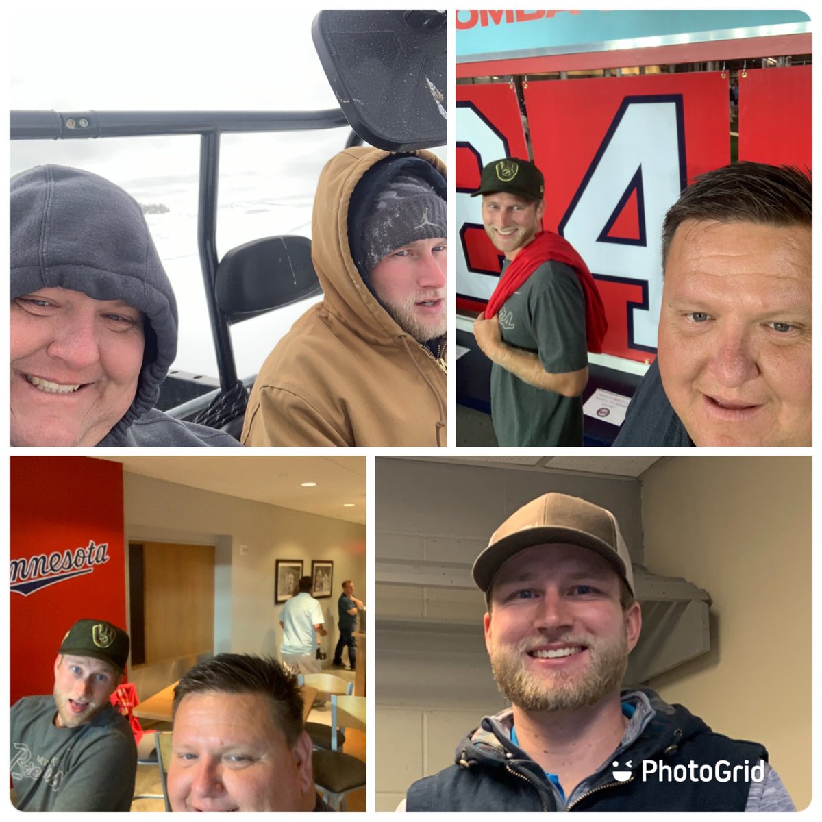 This guy <a href="/m_beckendorf/">Mitch Beckendorf</a> is starting his new position as the Golf Course Superintendent at Rhinelander CC today!! What a pleasure to be a part of your journey. Good guy, great assistant, and an even better friend. You’re going to kill it up there!
Have fun and best of luck👍