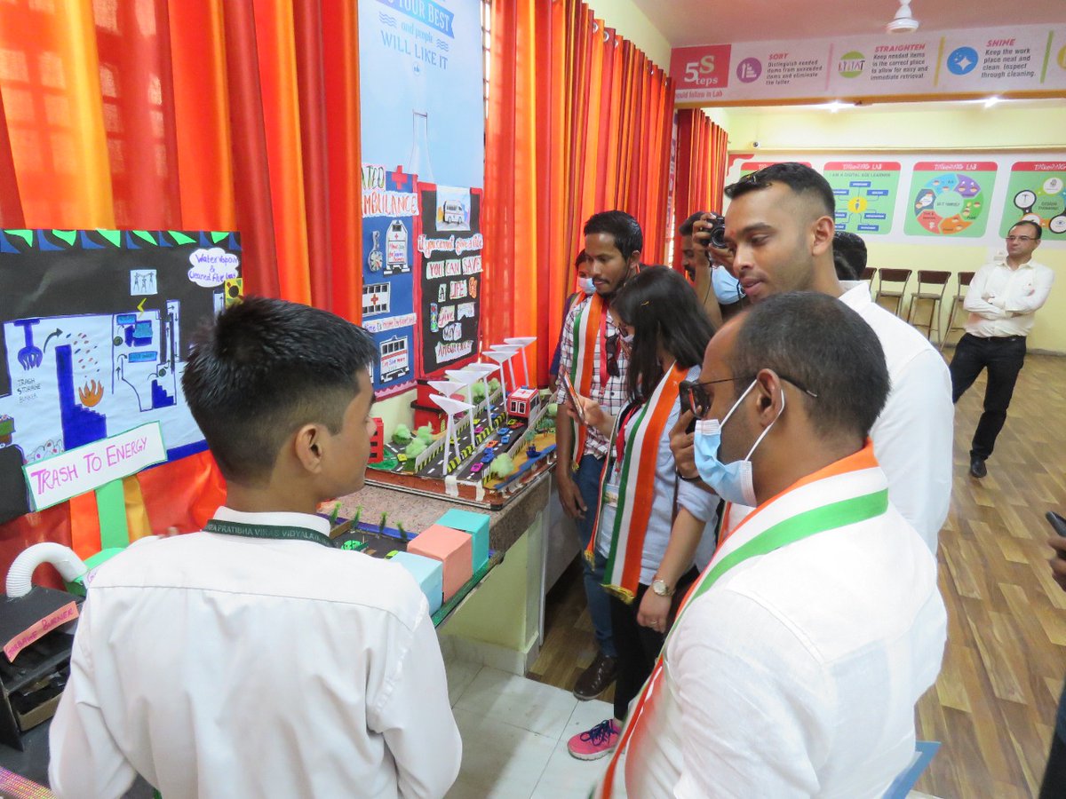 RPVVSHALIMAR's tweet photo. "Transforming Lives through Transforming Education”
Cohort of SAARC Countries visited RPVV/SoSE Shalimar Bagh to get an insight on the Initiatives taken by Delhi Govt in Schools.
@msisodia
@gupta_iitdelhi
@Dir_Education
@meaindia1
@scalsscdelhi
Ecstatic to host the interaction ! https://t.co/r2QQn7QjyF