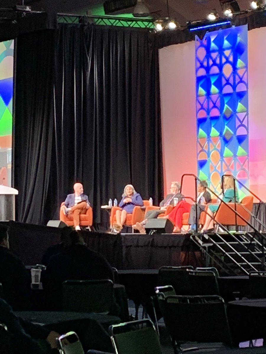 It can’t be just be about purpose, there have to be courageous conversations about salary and retirement. -@MamtaAccapadi <a href="/NASPAtweets/">NASPA</a>