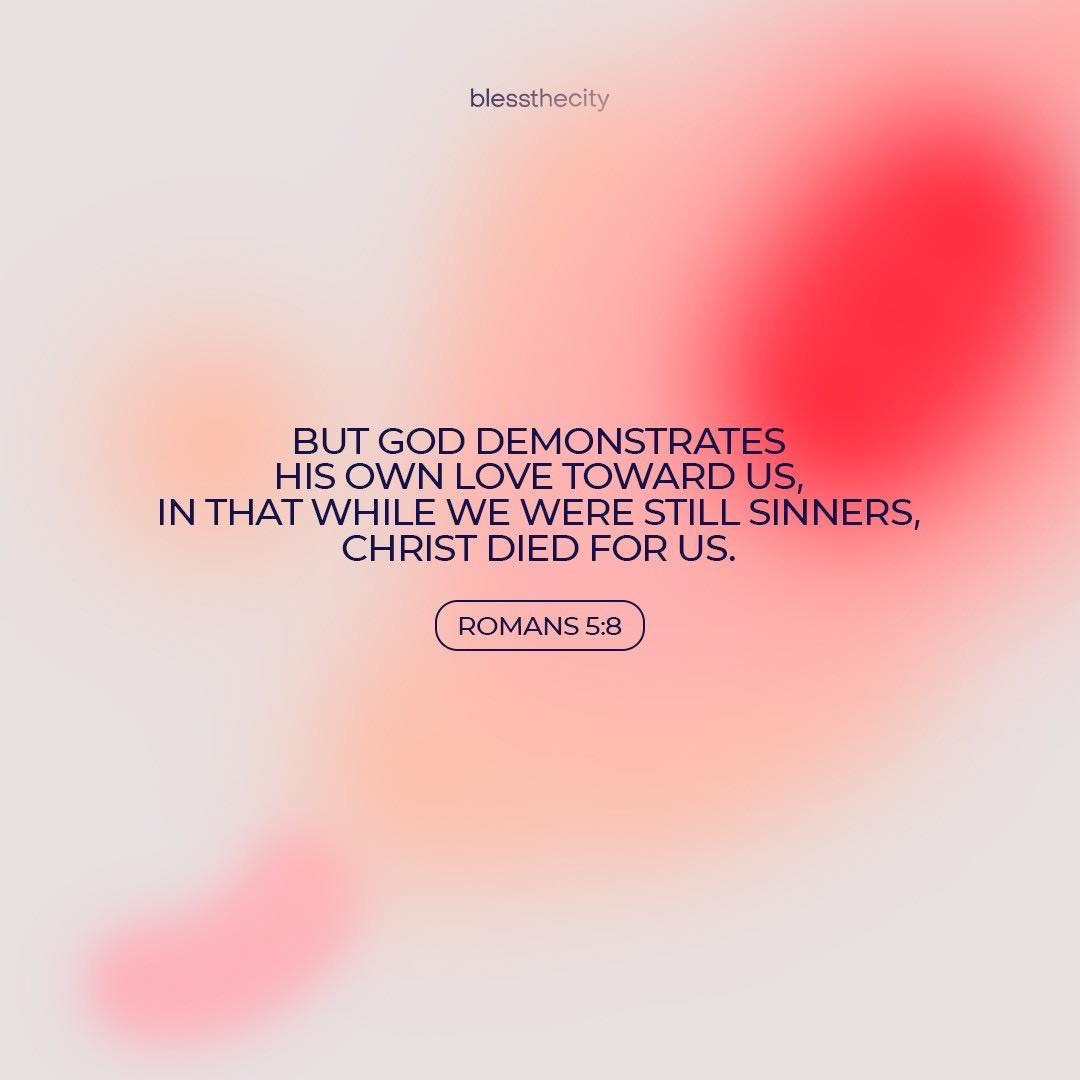 BlessTheCityAC's tweet photo. Nothing and no one can seperate us from God's love. It will always remains the same!💯🔥💞

Hold on to God's promises because God will always choose to save us no matter what it takes. That is the power of God's love! ✨💖🥰

#JesusIsAFriend #ChurchAtHome https://t.co/jZnb9td1KN