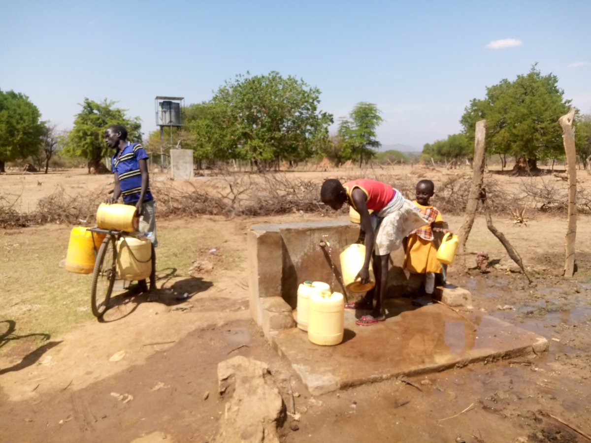 MinistryWest's tweet photo. Make invisible water visible, theme of INTERNATIONAL WORLD WATER DAY https://t.co/9DVlTiWOnI