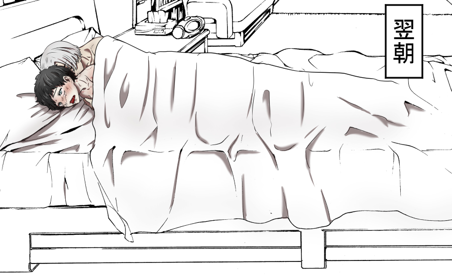 https://t.co/WwfPLtOmS1
の後日談というかその後 マイ武♀
R-18っぽいものを一億年ぶりに描いたのですが
局部が出ていないにも関わらず驚くぐらい男性向け表現になってしまったので、完全版はポイピクになげます。
因みにみっちが前日まで女の子の日で禁欲中だったという裏設定もあったりします。 
