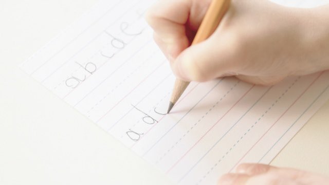 Go check our last LinkedIn post about MIRROR WRITING and children