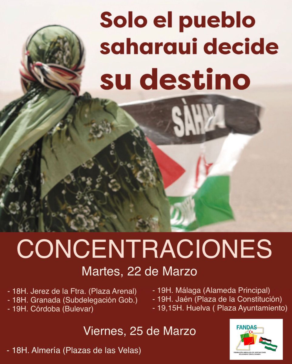 #SaharaOccidental ✌🏽