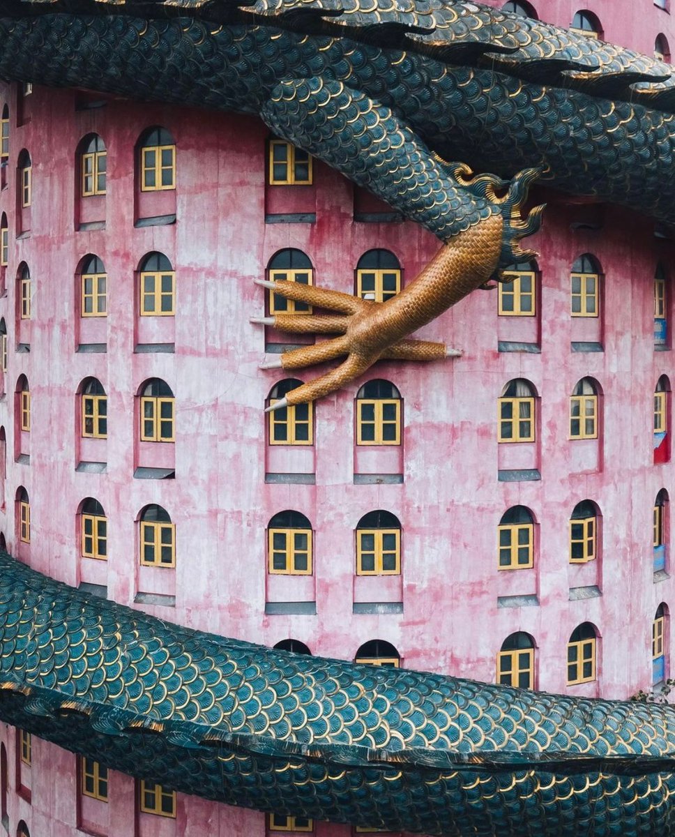 Wat Samphran Temple, Bangkok, Thailand
