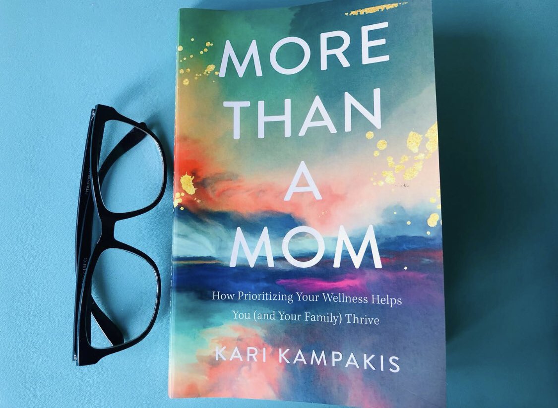 LoveAndie's tweet photo. The saying goes, "You can't pour from an empty cup." That statement rings true more than ever if UR a mother.  In 'More Than a Mom', the author shows just how prioritizing our lives is detrimental to helping not just ourselves but a vital key N UR family's wellness. #BookReview https://t.co/MNfPjTqVoo