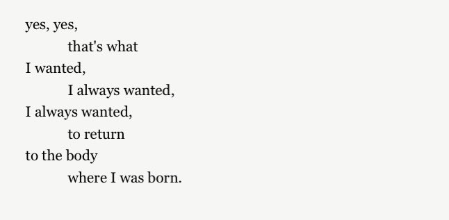 Megan_Millerr's tweet photo. This Ginsberg poem has my heart. Love as a burden we must carry, an act of resistance in a world that wants to see us hardened 💛 https://t.co/YqSoM4q8wh