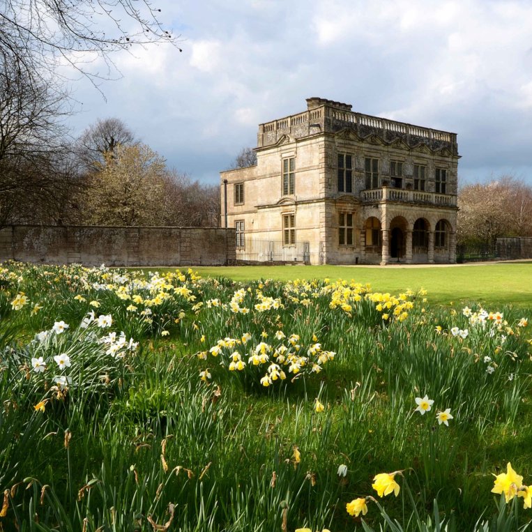 It's starting to look very colourful around Lodge Park #SpringIsHere