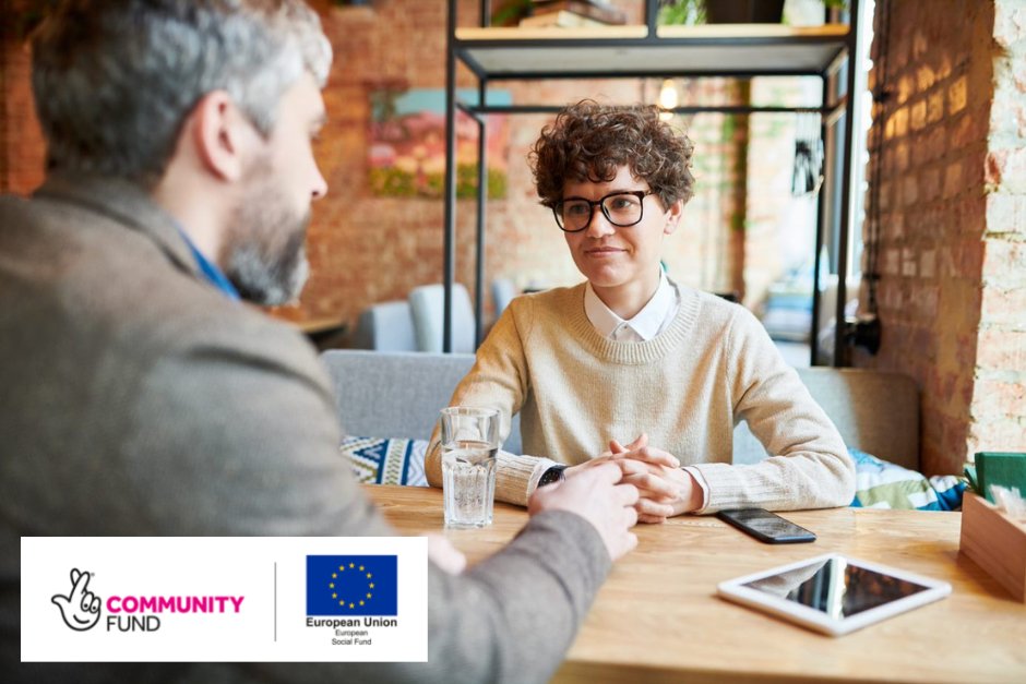 Losing his job, in sheltered housing &amp; struggling with his mental health, we helped Bryan to take an online English course, update his CV &amp; practice interview techniques. He has now secured employment and moving towards his goal of privately rented housing bit.ly/wofew