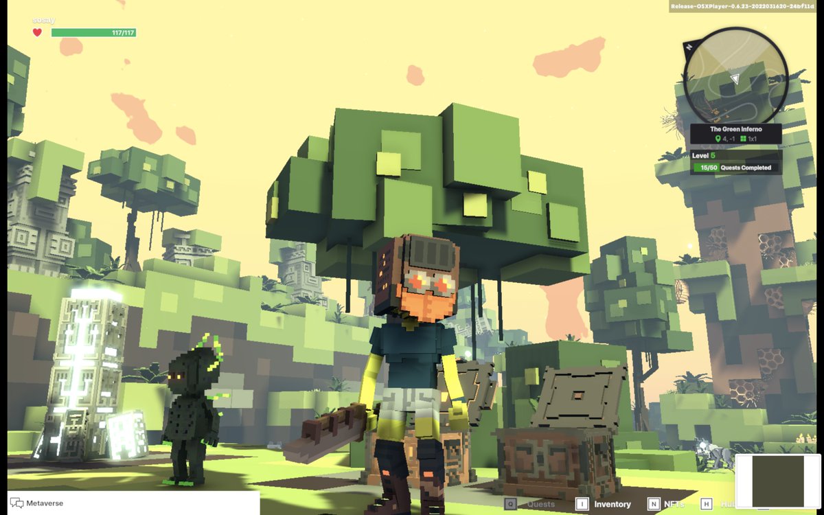sosayynft's tweet photo. @TheSandboxGame Hi .I just participated in the daily #SandboxAlphaS2Contest for a chance to earn up to 1,000 $SAND! Starting March 19 - Gather the equipment. Check out my screenshot below!
👇 #SandboxAlphaS2 https://t.co/uJLMPnLLYn
