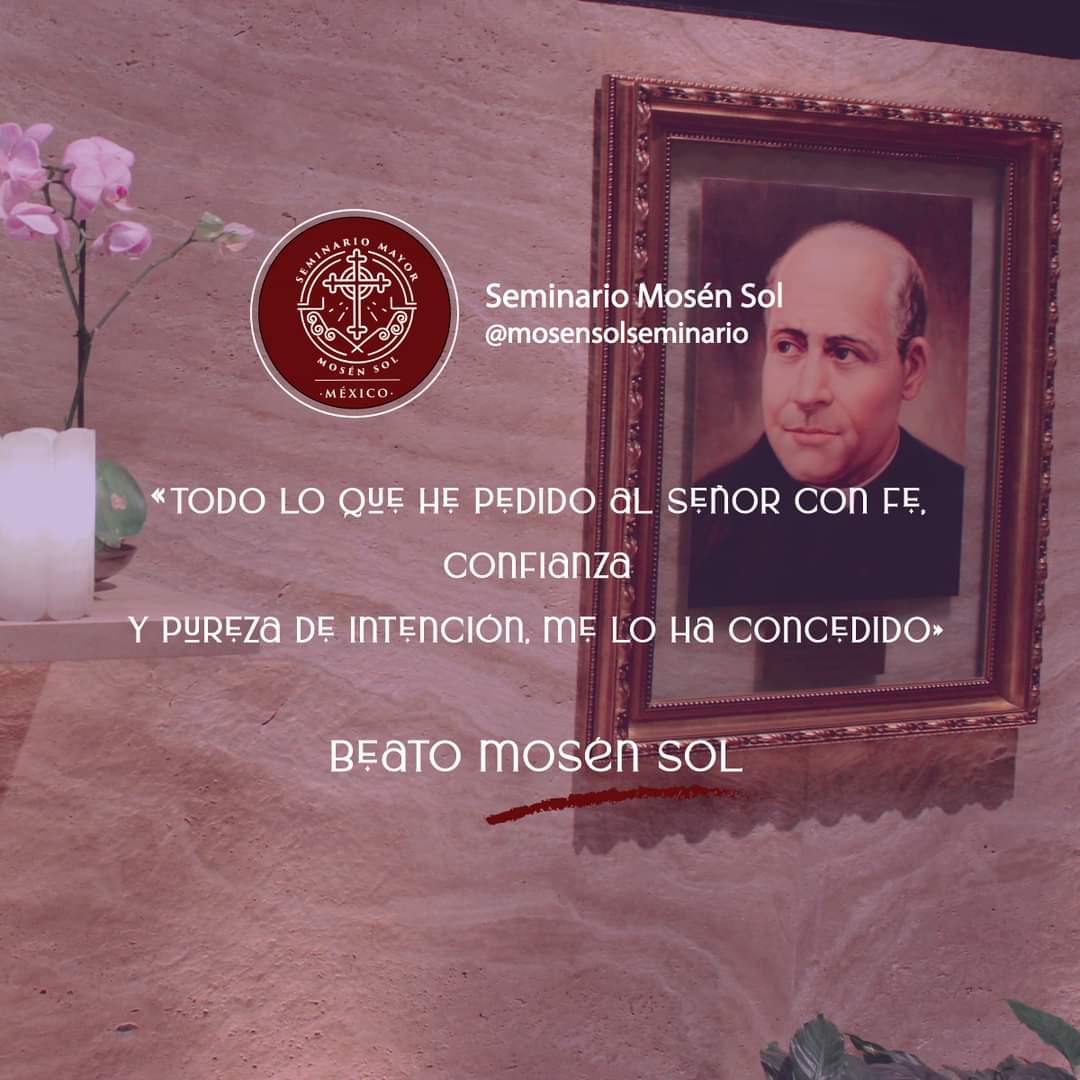#DeDonManuel Pide y se te dará. ¡Es una promesa que Cristo nos ha hecho! El Señor es el  único capaz de cumplir su palabra. 😍💓

#Martes #Oración #Confianza #Cristo #Jesús #Católico #Seminarista #Seminaristas #Seminarios #Iglesia #Beato #Santidad #Amor #Creer #Fe