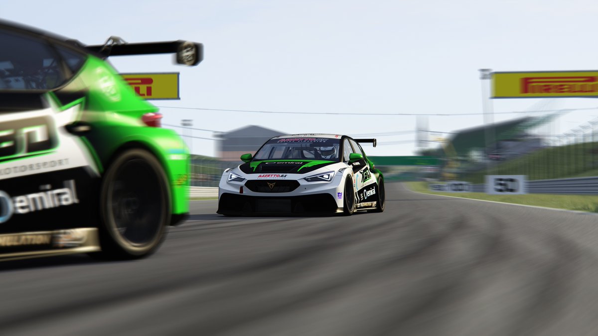 🏁CUPRA CUP🏁

Penúltima ronda de la Cupra Cup de Assetto.es en las calles de Río de Janeiro. Seguimos empujando por el campeonato! Mucha suerte <a href="/XBD_Martino/">Martino</a> y <a href="/JorgeDjamer89/">jorge</a>!

⌛️22:15
🎥twitch.tv/motoresportstv

#GoXBD #GreenPower 💚