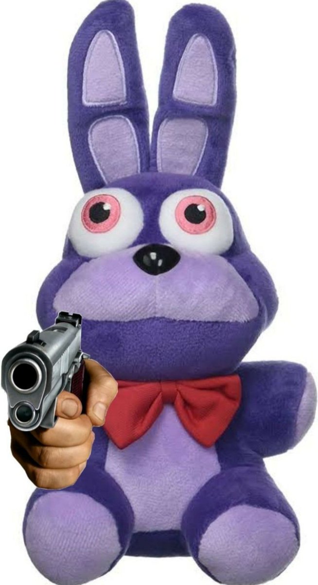 Everyone should make a BonnieFan69 account so we can harass the real one with cheetos.