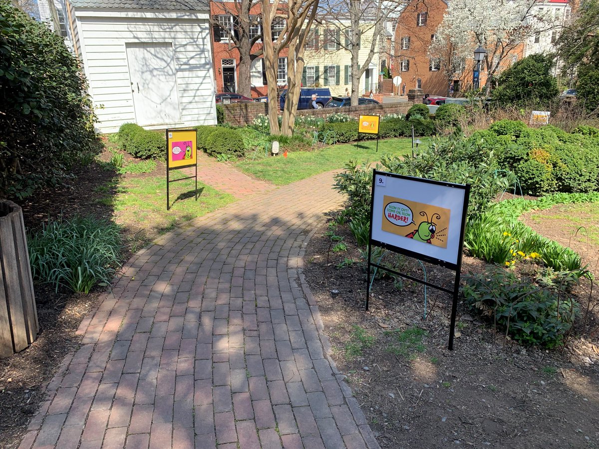 Carlyle House (@carlylehouseva) on Twitter photo We are excited to partner with <a href="/alexlibraryva/">Alexandria Library</a> for our first Storywalk (TM)! Be sure to check it out the next time you're in town!
#storywalk #readingisfun #interactive #novaparks #outsidefun #visitalx #carlylegardens #canyoumakeascaryface We are excited to partner with <a href="/alexlibraryva/">Alexandria Library</a> for our first Storywalk (TM)! Be sure to check it out the next time you're in town!
#storywalk #readingisfun #interactive #novaparks #outsidefun #visitalx #carlylegardens #canyoumakeascaryface