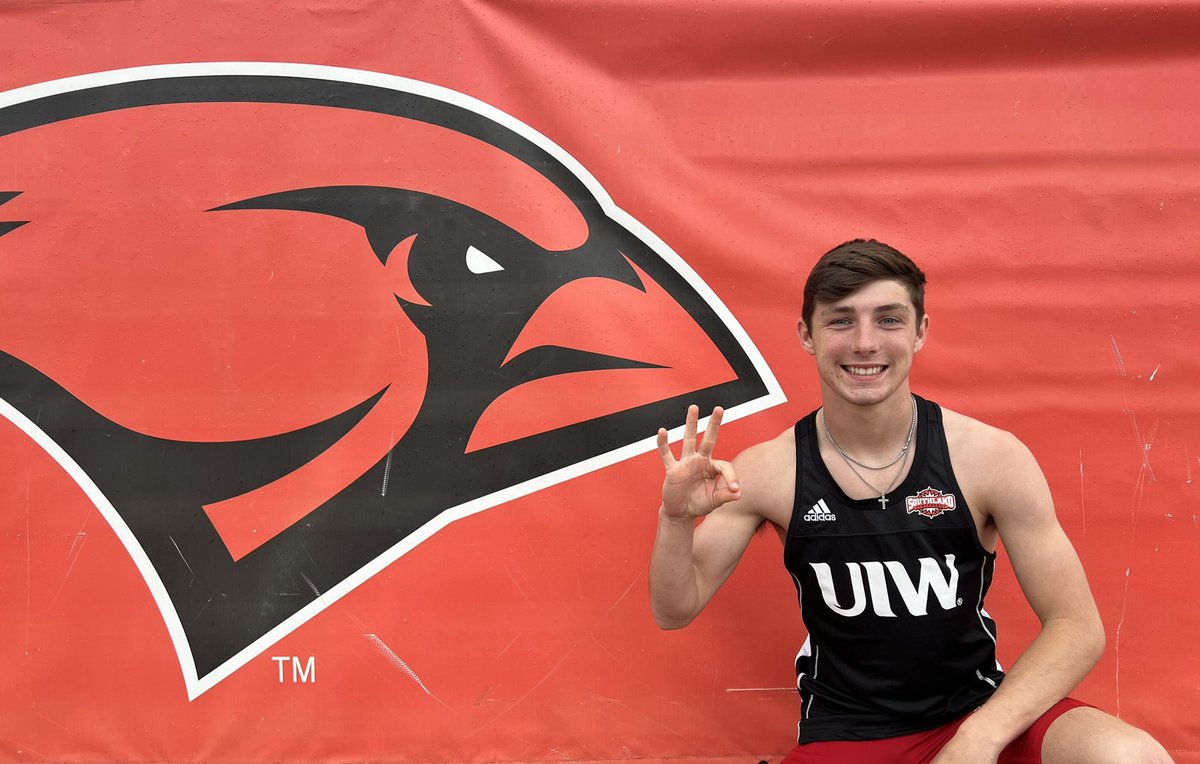 I have made the decision to Officially commit to UIW for Track and Field!!!!! <a href="/UIWTrackXC/">UIW Track and XC</a> <a href="/DavissonDustin/">Dustin Davisson</a> <a href="/DavissonAmber/">Amber Davisson</a> <a href="/AthleticsCanyon/">CanyonCougarAthletics</a> <a href="/CoachTBush/">Travis Bush</a> <a href="/GamezGlenn/">Canyon Track</a>