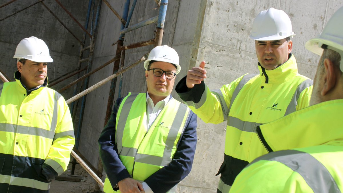 F_Azzopardi's tweet photo. As the #Gudja &amp; #Luqa flyovers' steel superstructures near completion in Spain, works on these junctions' new tunnels are advancing rapidly too. @InfraMalta working to open first lanes of these upgrades end June. @followianborg @stefanzrinzo @cinea_eu #KTAIP #LuqaJunctionProject https://t.co/lTwfkPJXua
